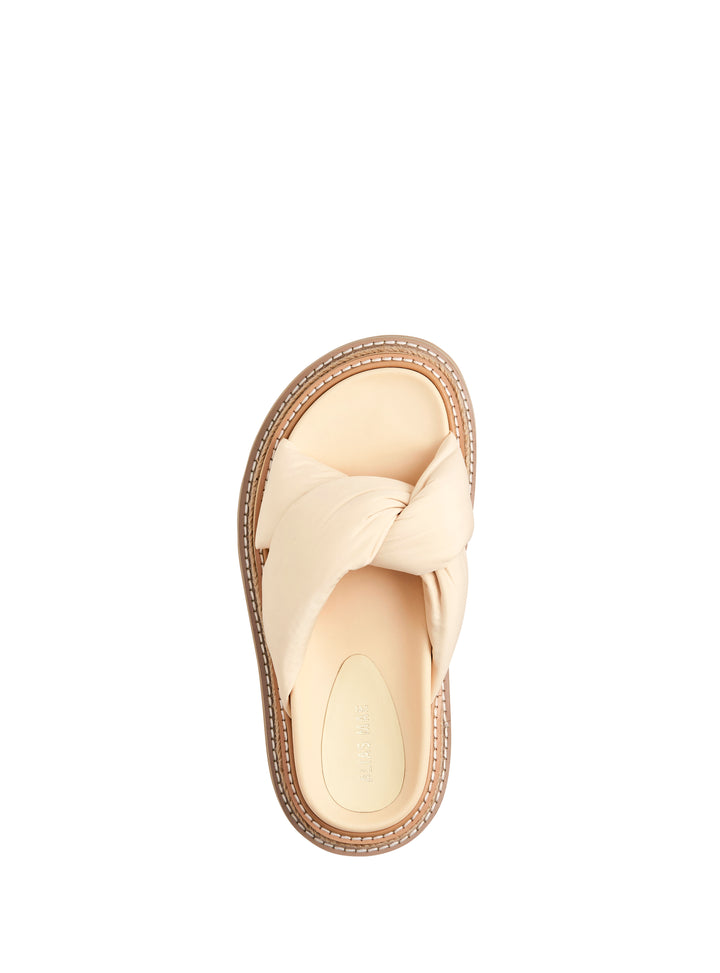 ALIAS MAE Womens Vera Slides - Butter, WOMENS SHOES, ALIAS MAE, Elwood 101