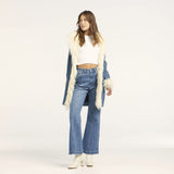 WRANGLER Womens 70's Shag Coat Darleen Denim, WOMENS COATS & JACKETS, WRANGLER, Elwood 101