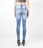 ZIGGY DENIM Womens Sticks n Bones High Skinny Jeans - Vintage Trash, WOMENS DENIM, ZIGGY, Elwood 101