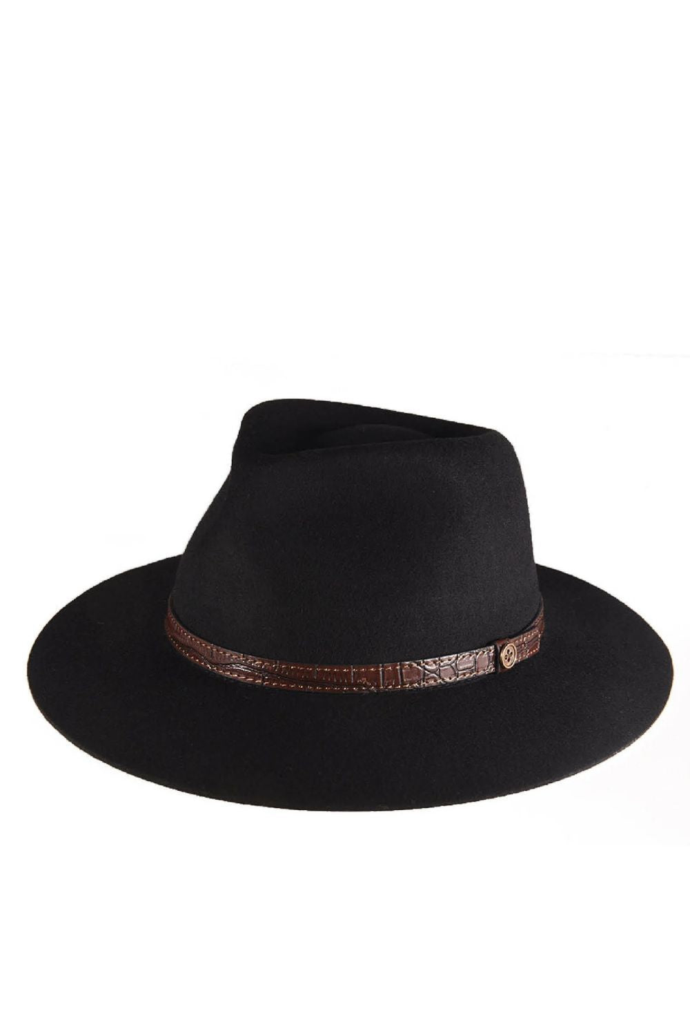 Fallen Broken Street THE DINGO HAT BLACK, MENS AND WOMENS HATS, FALLEN BROKEN STREET, Elwood 101