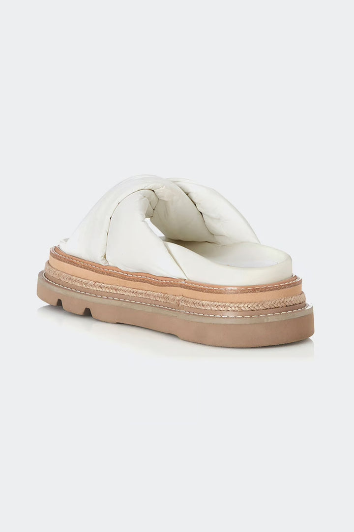 ALIAS MAE Womens Vera Slides - Bone, WOMENS SHOES, ALIAS MAE, Elwood 101