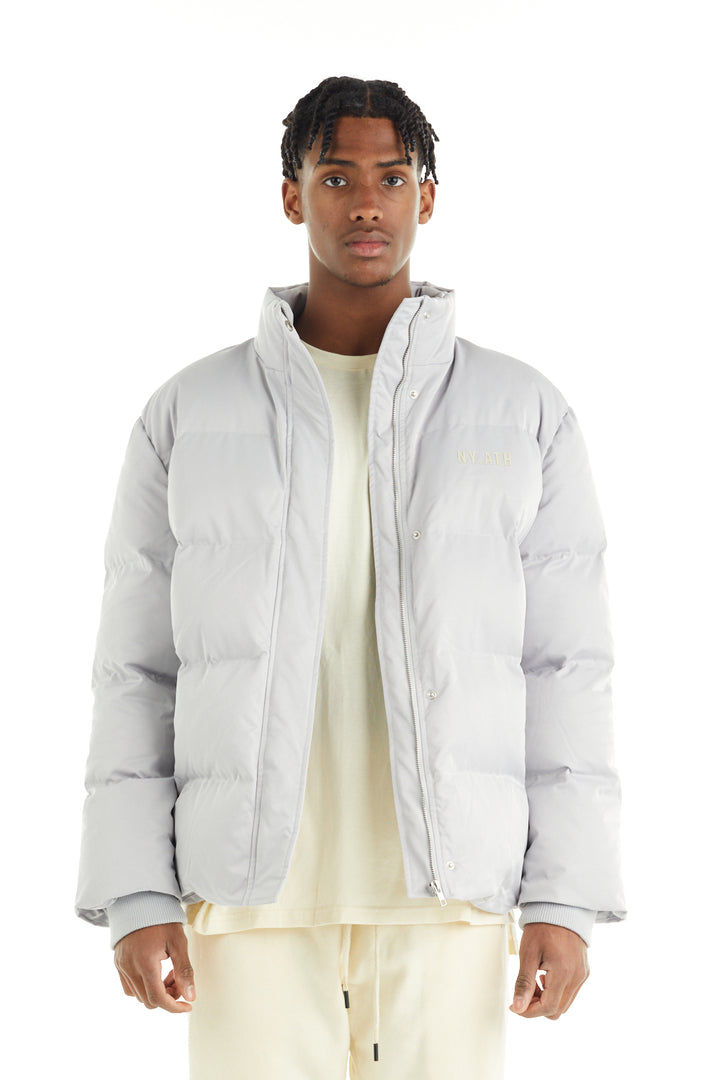 nANA jUDY Mens Central Jacket - Light Grey, MENS JACKETS, NANA JUDY, Elwood 101