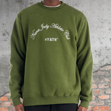 nANA jUDY Mens La Brea Crew Neck Jumper - Khaki, MENS KNITS & SWEATERS, NANA JUDY, Elwood 101