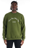 nANA jUDY Mens La Brea Crew Neck Jumper - Khaki, MENS KNITS & SWEATERS, NANA JUDY, Elwood 101