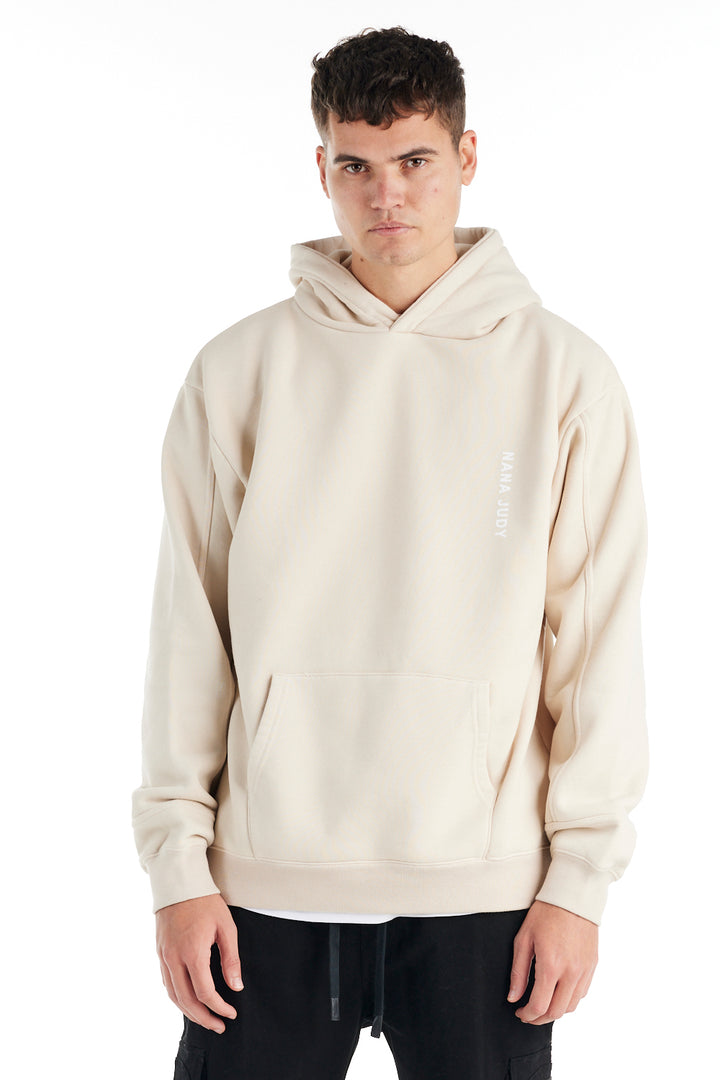 nANA jUDY Mens Airlie Hood- Bone, MENS HOODIES, NANA JUDY, Elwood 101