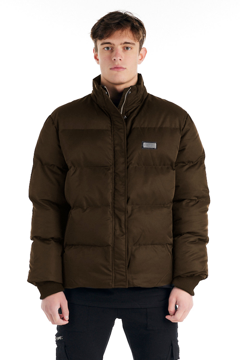 nANA jUDY Mens Monet Puffer Jacket - Brown, MENS JACKETS, NANA JUDY, Elwood 101