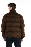 nANA jUDY Mens Monet Puffer Jacket - Brown, MENS JACKETS, NANA JUDY, Elwood 101