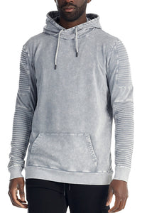 nANA jUDY Mens Montana Hood Light Acid Grey, MENS HOODIES, NANA JUDY, Elwood 101