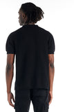 nANA jUDY Mens Morrison Knit Short Sleeve Shirt - Black, MENS SHIRTS, NANA JUDY, Elwood 101