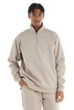 nANA jUDY Mens Sports Club Sweater - Stone, MENS KNITS & SWEATERS, NANA JUDY, Elwood 101