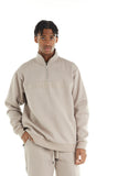 nANA jUDY Mens Sports Club Sweater - Stone, MENS KNITS & SWEATERS, NANA JUDY, Elwood 101