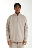 nANA jUDY Mens Sports Club Sweater - Stone, MENS KNITS & SWEATERS, NANA JUDY, Elwood 101