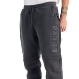 nANA jUDY Mens Sports Club Trackpant - Charcoal, MENS TRACK PANTS, NANA JUDY, Elwood 101