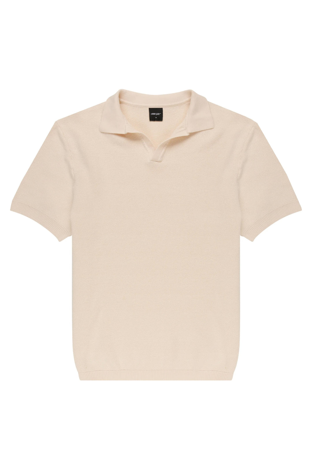 nANA jUDY Mens St Tropez Short Sleeve Knit Shirt - Bone, MENS SHIRTS, NANA JUDY, Elwood 101