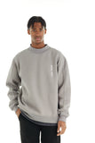 nANA jUDY Mens The Saint Crew Neck Jumper Stone, MENS KNITS & SWEATERS, NANA JUDY, Elwood 101