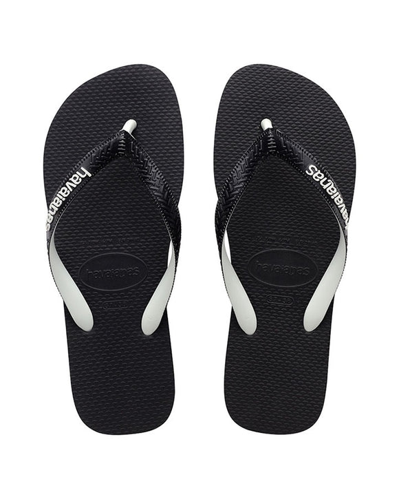 Havaianas TOP MIX BLACK/BLACK MALE THONGS, MENS HAVAIANAS & THONGS, HAVAIANAS, Elwood 101