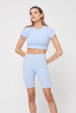 Rozalia Russian x Atoir WOMENS THE BIKE SHORT - BABY BLUE, WOMENS SHORTS, APPAREL BY ROZALIA, Elwood 101