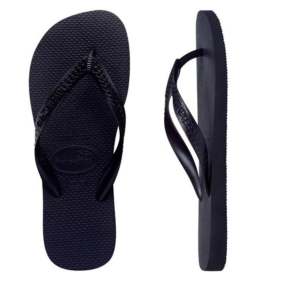 Havaianas TOP BLACK MALE THONGS, MENS HAVAIANAS & THONGS, HAVAIANAS, Elwood 101