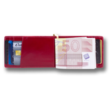 Orchill CAPTAIN CLIP MENS  LEATHER WALLET OXBLOOD, MENS WALLETS, ORCHILL, Elwood 101