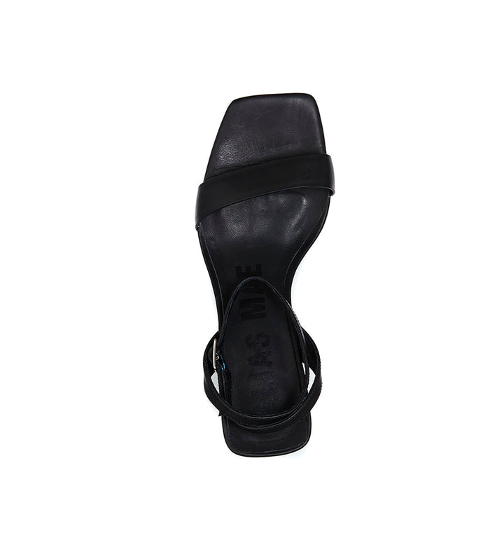 Alias Mae HEIDI BLACK LEATHER HEELS, WOMENS SHOES, ALIAS MAE, Elwood 101