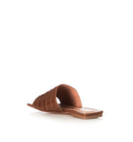 Alias Mae WOMENS PRISCILLA TAN SLIDES, WOMENS SHOES, ALIAS MAE, Elwood 101