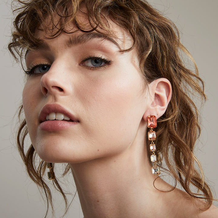 Jolie & Deen WOMENS SHAUNA EARRINGS PINK...FREE POSTAGE Details Below, WOMENS JEWELLERY, JOLIE & DEEN, Elwood 101