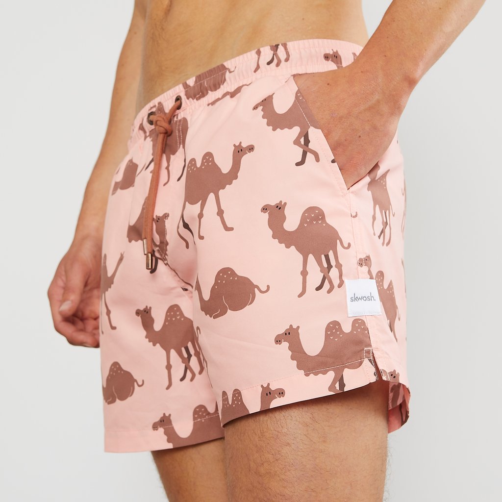 Skwosh Club MENS MY HUMPS SWIM SHORTS, MENS SHORTS, SKWOSH CLUB, Elwood 101