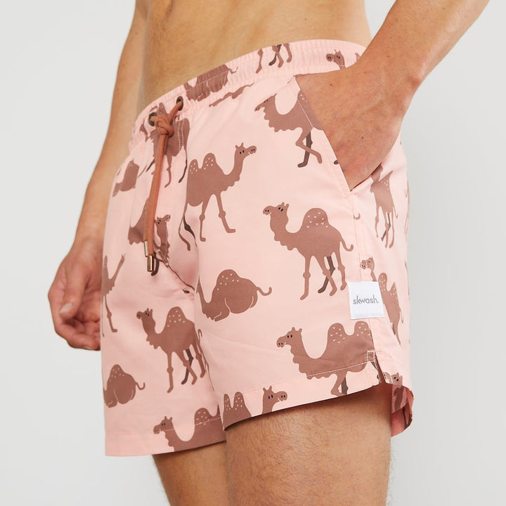Skwosh Club MENS MY HUMPS SWIM SHORTS, MENS SHORTS, SKWOSH CLUB, Elwood 101