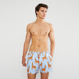 Skwosh Club MENS LONG NECK SWIM SHORTS, MENS SHORTS, SKWOSH CLUB, Elwood 101