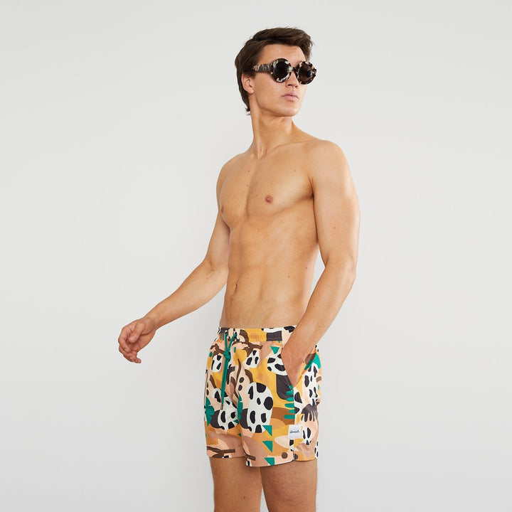 Skwosh Club MENS JUNGLE BOOGIE SWIM SHORTS, MENS SHORTS, SKWOSH CLUB, Elwood 101