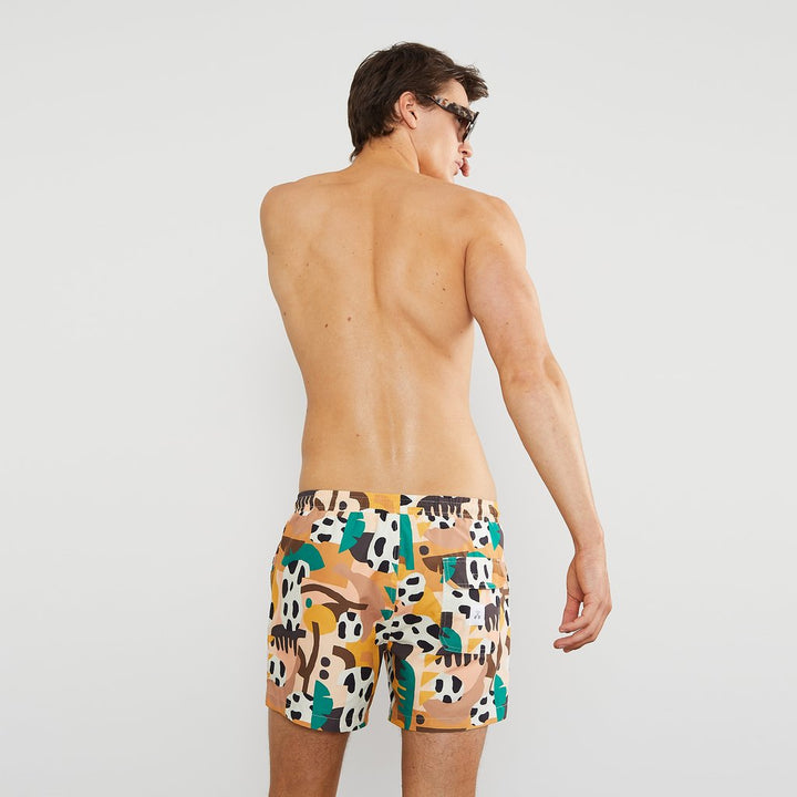 Skwosh Club MENS JUNGLE BOOGIE SWIM SHORTS, MENS SHORTS, SKWOSH CLUB, Elwood 101