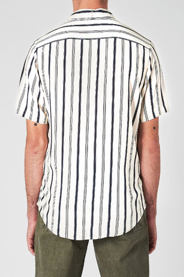 Neuw MENS SURRY SHORT SLEEVE SHIRT WHITE, MENS SHIRTS, NEUW, Elwood 101