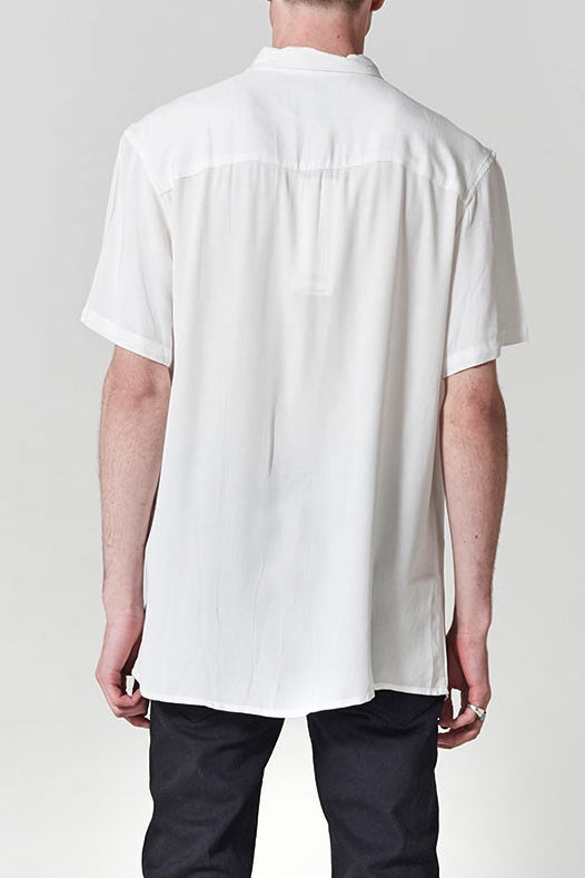nANA jUDY MENS WHITEHALL SHORT SLEEVE SHIRT - WHITE, MENS SHIRTS, NANA JUDY, Elwood 101