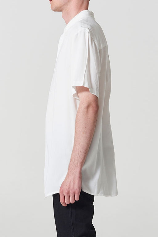 nANA jUDY MENS WHITEHALL SHORT SLEEVE SHIRT - WHITE, MENS SHIRTS, NANA JUDY, Elwood 101