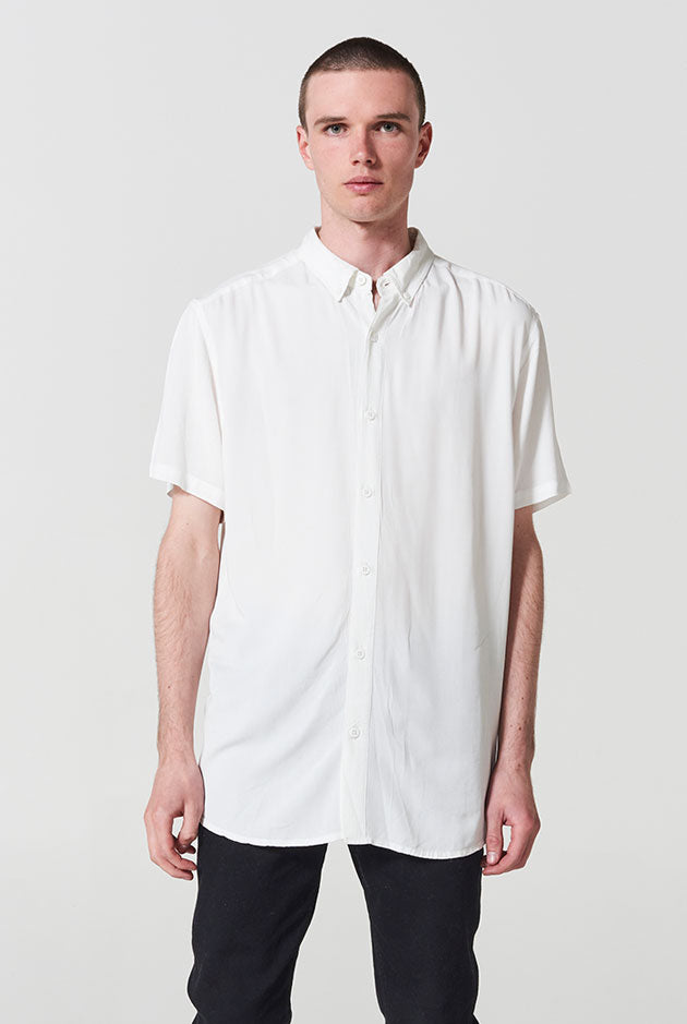 nANA jUDY MENS WHITEHALL SHORT SLEEVE SHIRT - WHITE, MENS SHIRTS, NANA JUDY, Elwood 101