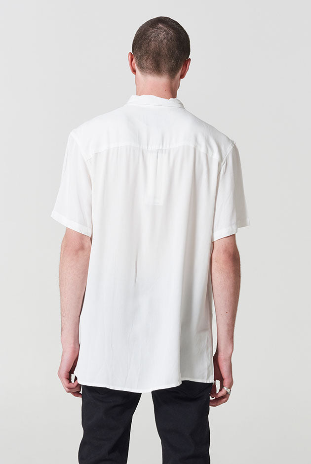 nANA jUDY MENS WHITEHALL SHORT SLEEVE SHIRT - WHITE, MENS SHIRTS, NANA JUDY, Elwood 101