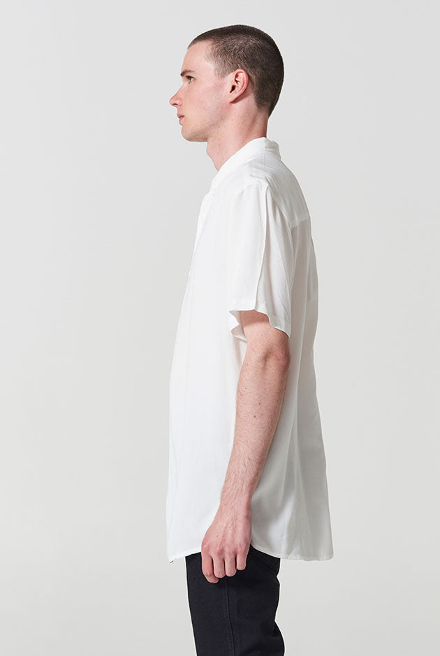 nANA jUDY MENS WHITEHALL SHORT SLEEVE SHIRT - WHITE, MENS SHIRTS, NANA JUDY, Elwood 101