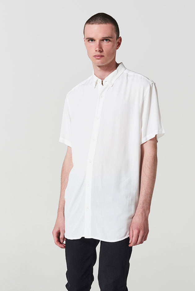 nANA jUDY MENS WHITEHALL SHORT SLEEVE SHIRT - WHITE, MENS SHIRTS, NANA JUDY, Elwood 101