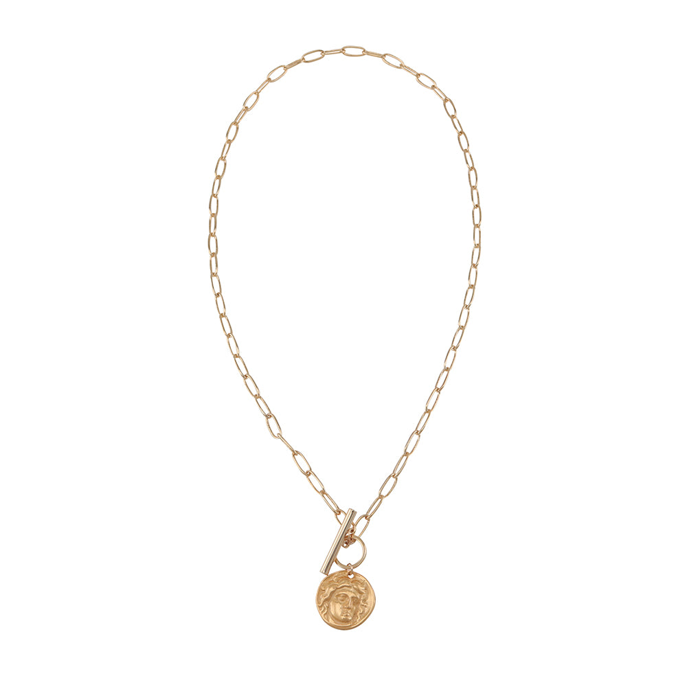 Jolie & Deen WOMENS ANITA NECKLACE - GOLD...FREE POSTAGE Details Below, WOMENS JEWELLERY, JOLIE & DEEN, Elwood 101