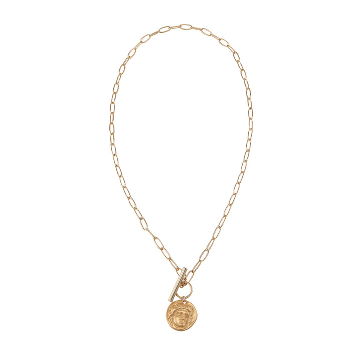 Jolie & Deen WOMENS ANITA NECKLACE - GOLD...FREE POSTAGE Details Below, WOMENS JEWELLERY, JOLIE & DEEN, Elwood 101