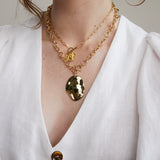 Jolie & Deen WOMENS ANITA NECKLACE - GOLD...FREE POSTAGE Details Below, WOMENS JEWELLERY, JOLIE & DEEN, Elwood 101