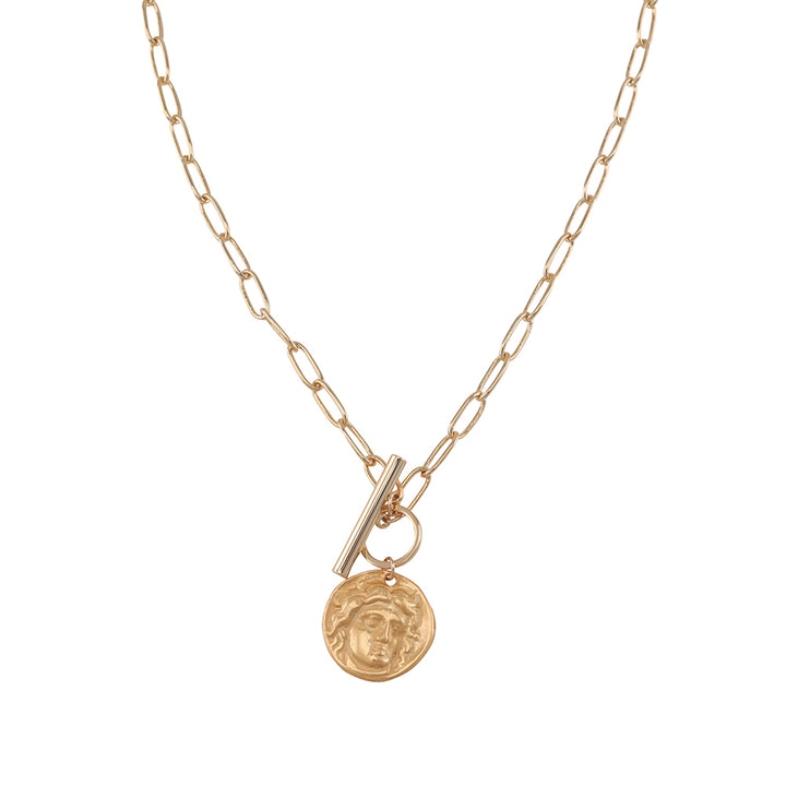Jolie & Deen WOMENS ANITA NECKLACE - GOLD...FREE POSTAGE Details Below, WOMENS JEWELLERY, JOLIE & DEEN, Elwood 101
