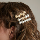 Jolie & Deen WOMENS HENRIETTA PEARL HAIR CLIP, WOMENS JEWELLERY, JOLIE & DEEN, Elwood 101