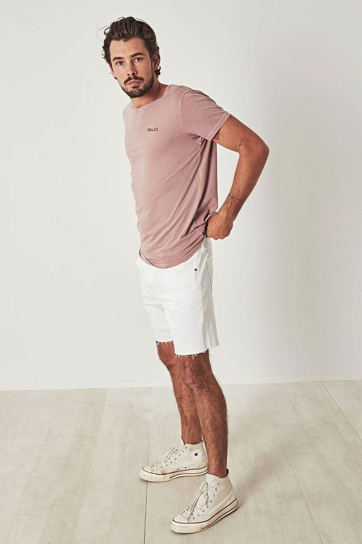 Rollas MENS RELAXO SHORT - GREAT WHITE, MENS SHORTS, ROLLAS, Elwood 101