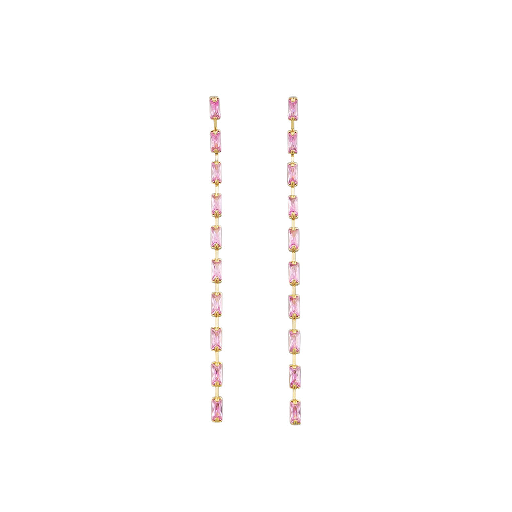 Jolie & Deen WOMENS TAMMY EARRINGS - PINK CRYSTALS...FREE POSTAGE Details Below, WOMENS JEWELLERY, JOLIE & DEEN, Elwood 101