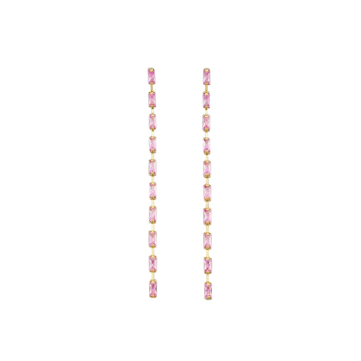 Jolie & Deen WOMENS TAMMY EARRINGS - PINK CRYSTALS...FREE POSTAGE Details Below, WOMENS JEWELLERY, JOLIE & DEEN, Elwood 101