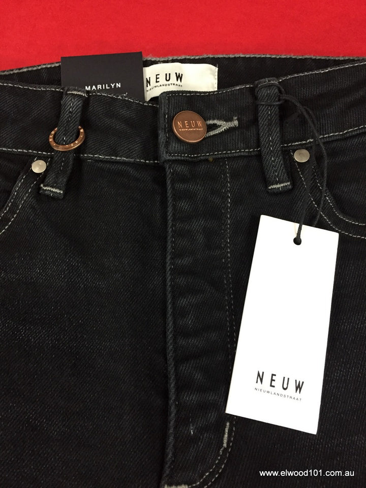 Neuw WOMENS MARILYN SKINNY HIGH RISE JEANS - MYSTERY, WOMENS DENIM, NEUW, Elwood 101