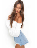 Tigermist WOMENS DAISY TOP WHITE, WOMENS TOPS & SHIRTS, TIGER MIST, Elwood 101
