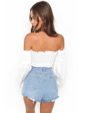 Tigermist WOMENS DAISY TOP WHITE, WOMENS TOPS & SHIRTS, TIGER MIST, Elwood 101