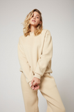 Rozalia Russian x Atoir WOMENS THE CREW NECK SWEATER - OATMEAL, WOMENS KNITS & SWEATERS, ATOIR, Elwood 101